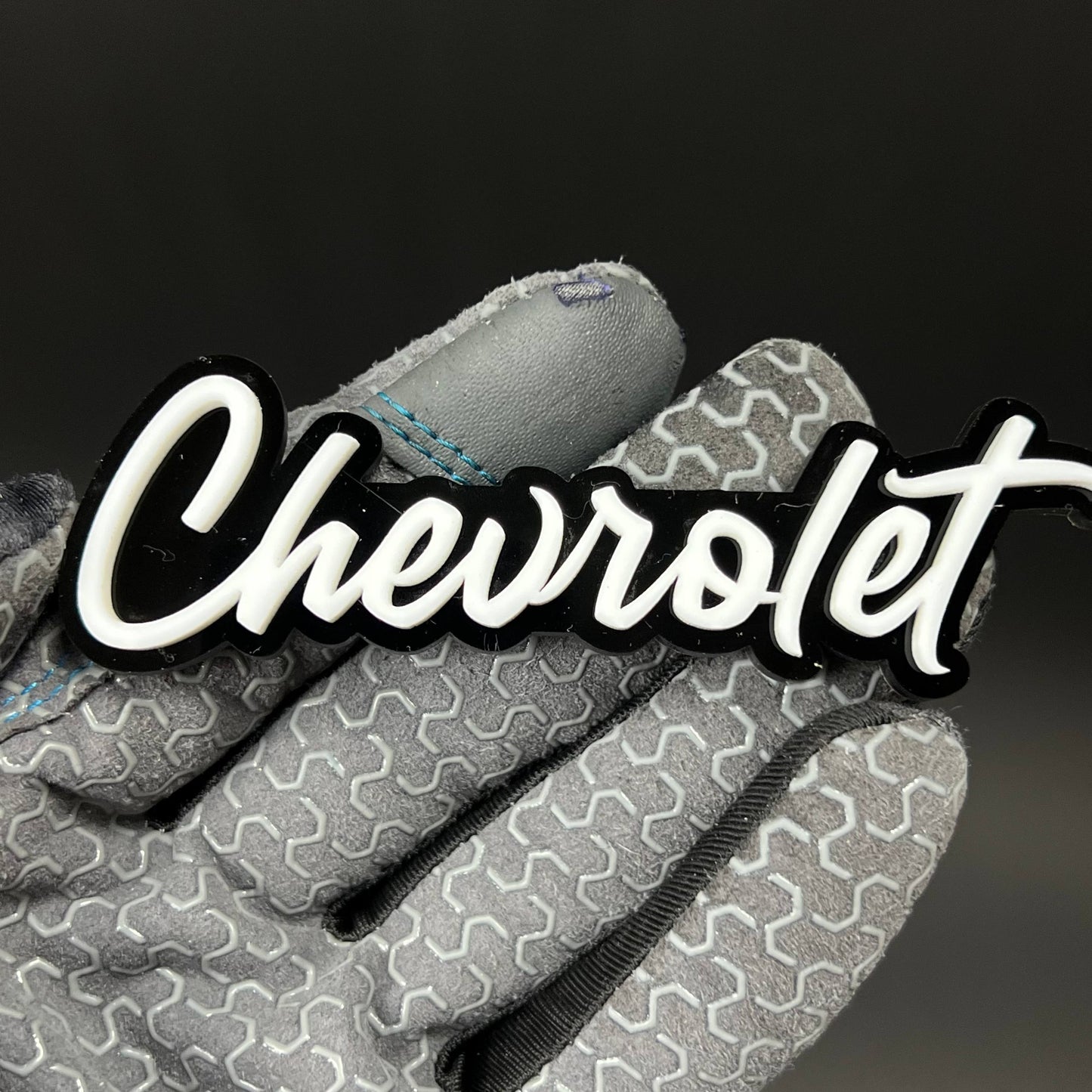 1PC Chevrolet 3D Acrylic Badge - Car Truck Emblem Fender Tailgate Trunk Sticker