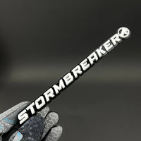 1PC STORMBREAKER 3D Acrylic Badge - Car Truck Emblem Fender Sticker