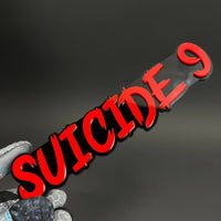 1PC SUICIDE 9 3D Acrylic Badge - Car Truck Emblem Fender Tailgate Trunk Sticker