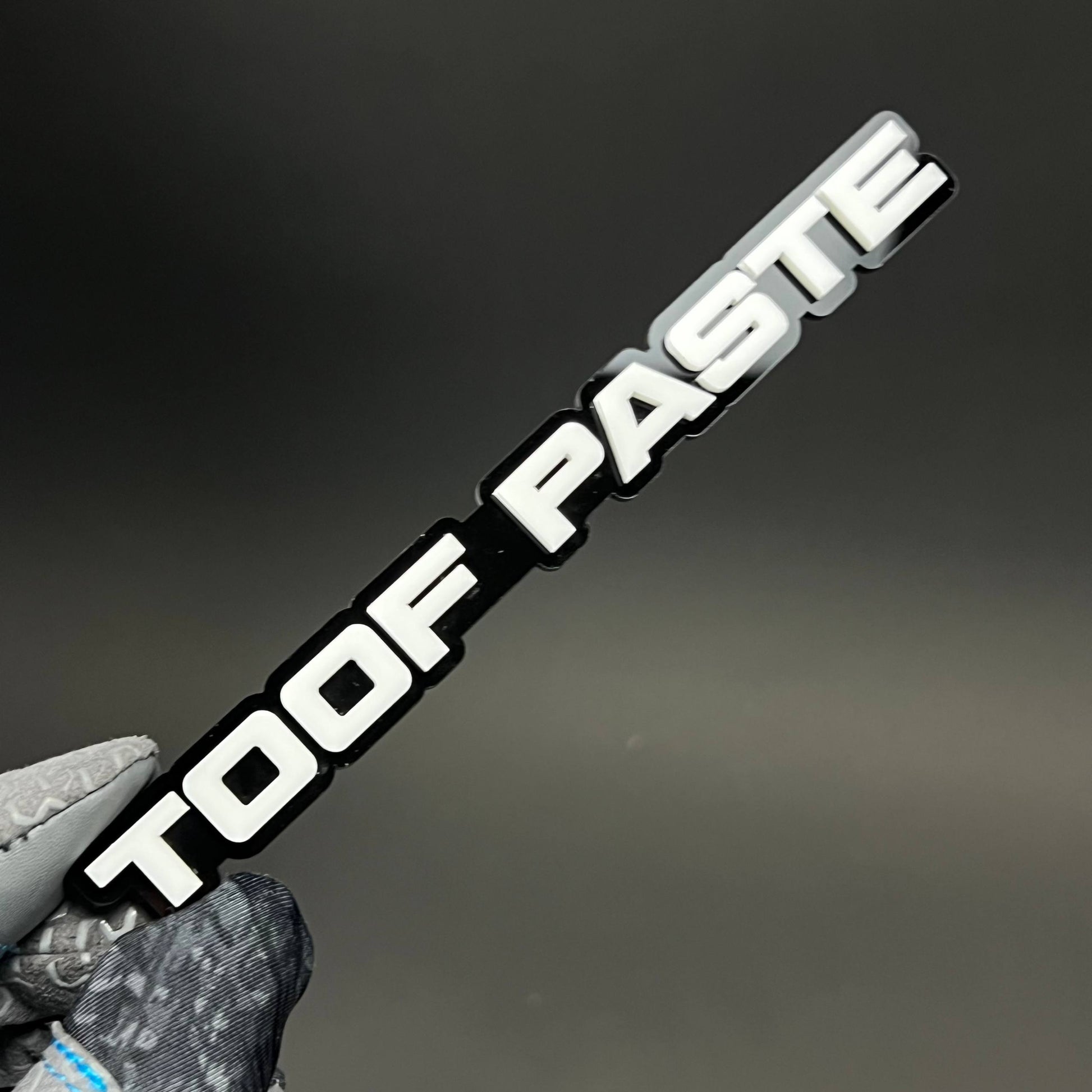 1PC TOOF PASTE 3D Acrylic Badge - Car Truck Emblem Fender Tailgate Trunk Sticker