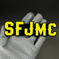 1PC SFJMC 3D Acrylic Badge - Car Truck Emblem Fender Tailgate Trunk Sticker