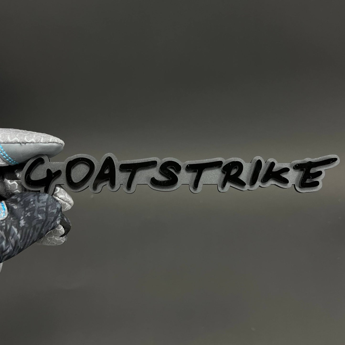 1PC GOATSTRIKE 3D Acrylic Badge - Car Truck Emblem Fender Tailgate Trunk Sticker