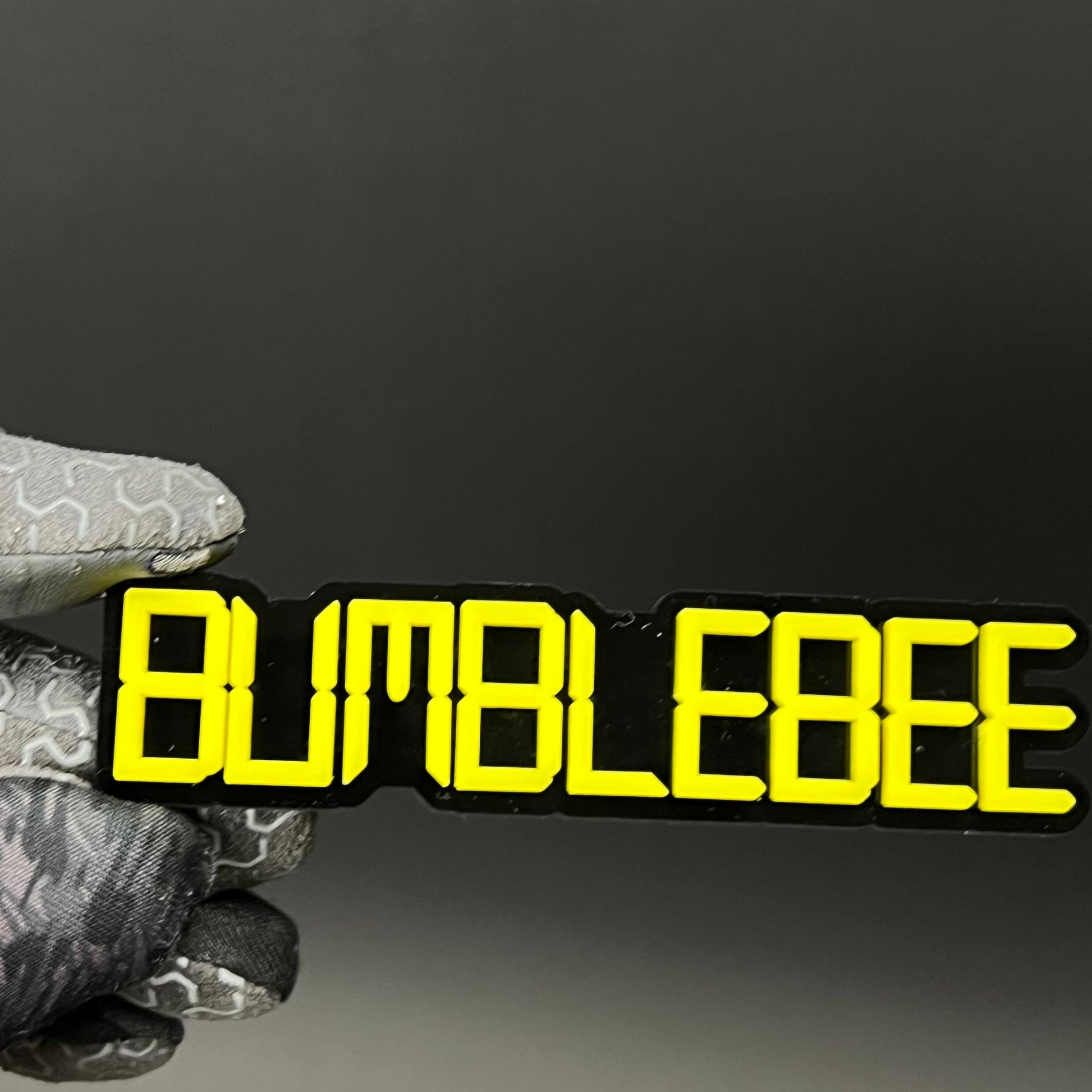 1PC BUMBLEBEE 3D Acrylic Badge - Car Truck Emblem Fender Tailgate Trunk Sticker