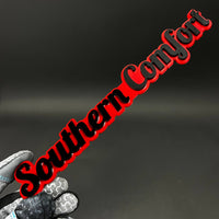 1PC Southern Comfort 3D Acrylic Badge - Car Truck Emblem Fender Sticker