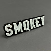 1PC SMOKEY 3D Acrylic Badge - Car Truck Emblem Fender Tailgate Trunk Sticker