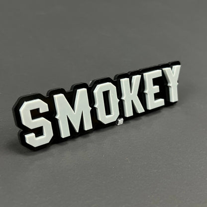 1PC SMOKEY 3D Acrylic Badge - Car Truck Emblem Fender Tailgate Trunk Sticker