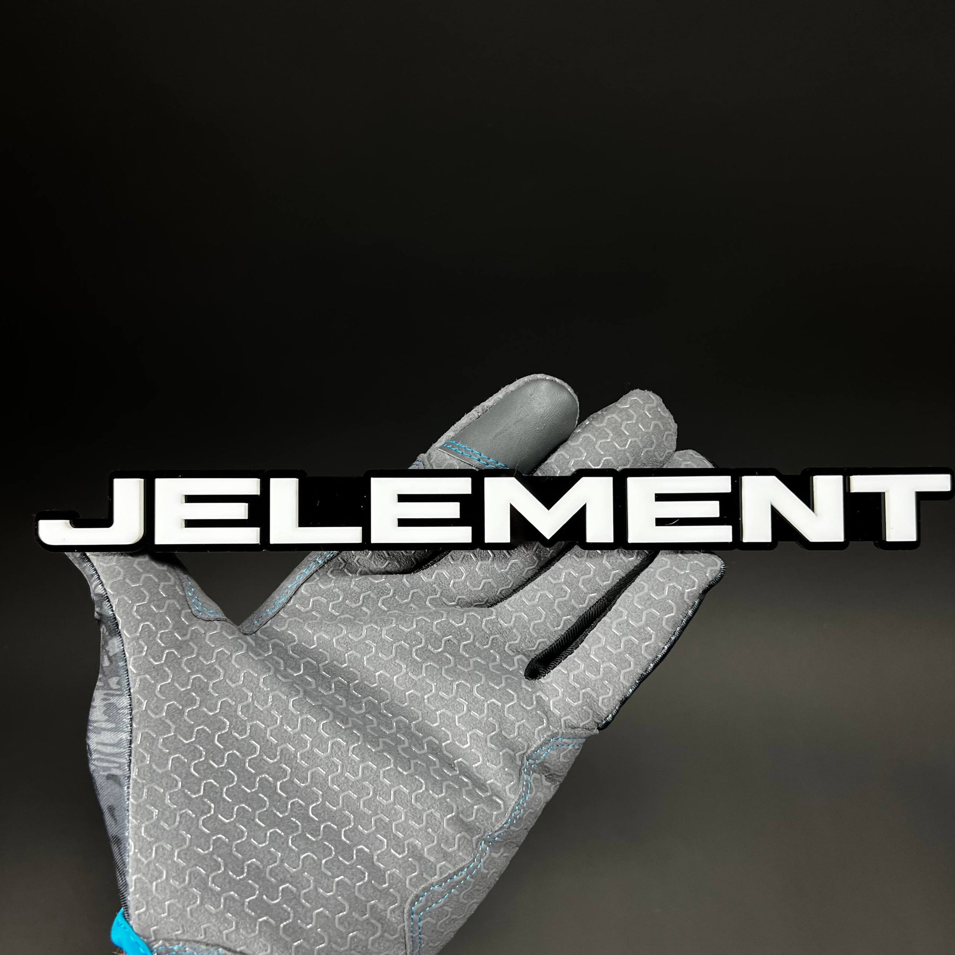 1PC JELEMENT 3D Acrylic Badge - Car Truck Emblem Fender Tailgate Trunk Sticker