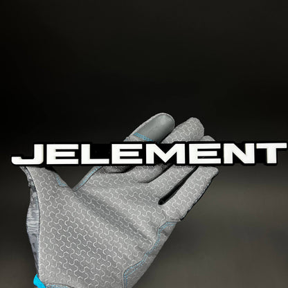 1PC JELEMENT 3D Acrylic Badge - Car Truck Emblem Fender Tailgate Trunk Sticker