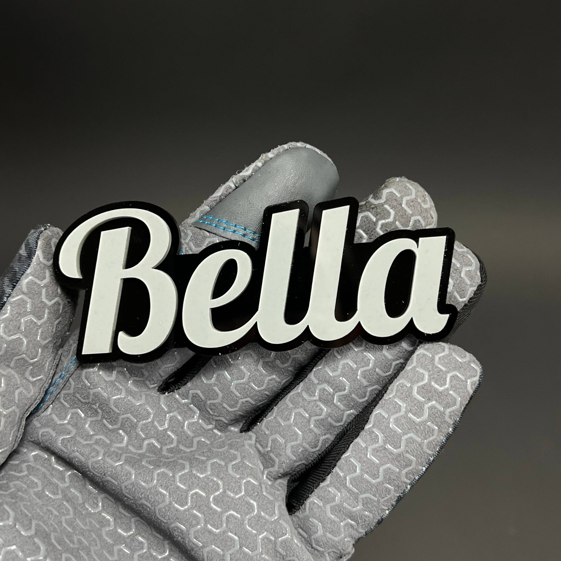 1PC Bella 3D Acrylic Badge - Car Truck Emblem Fender Tailgate Trunk Sticker