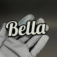 1PC Bella 3D Acrylic Badge - Car Truck Emblem Fender Tailgate Trunk Sticker