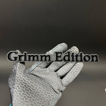 1PC Grimm Edition 3D Acrylic Badge - Car Truck Emblem Fender Sticker