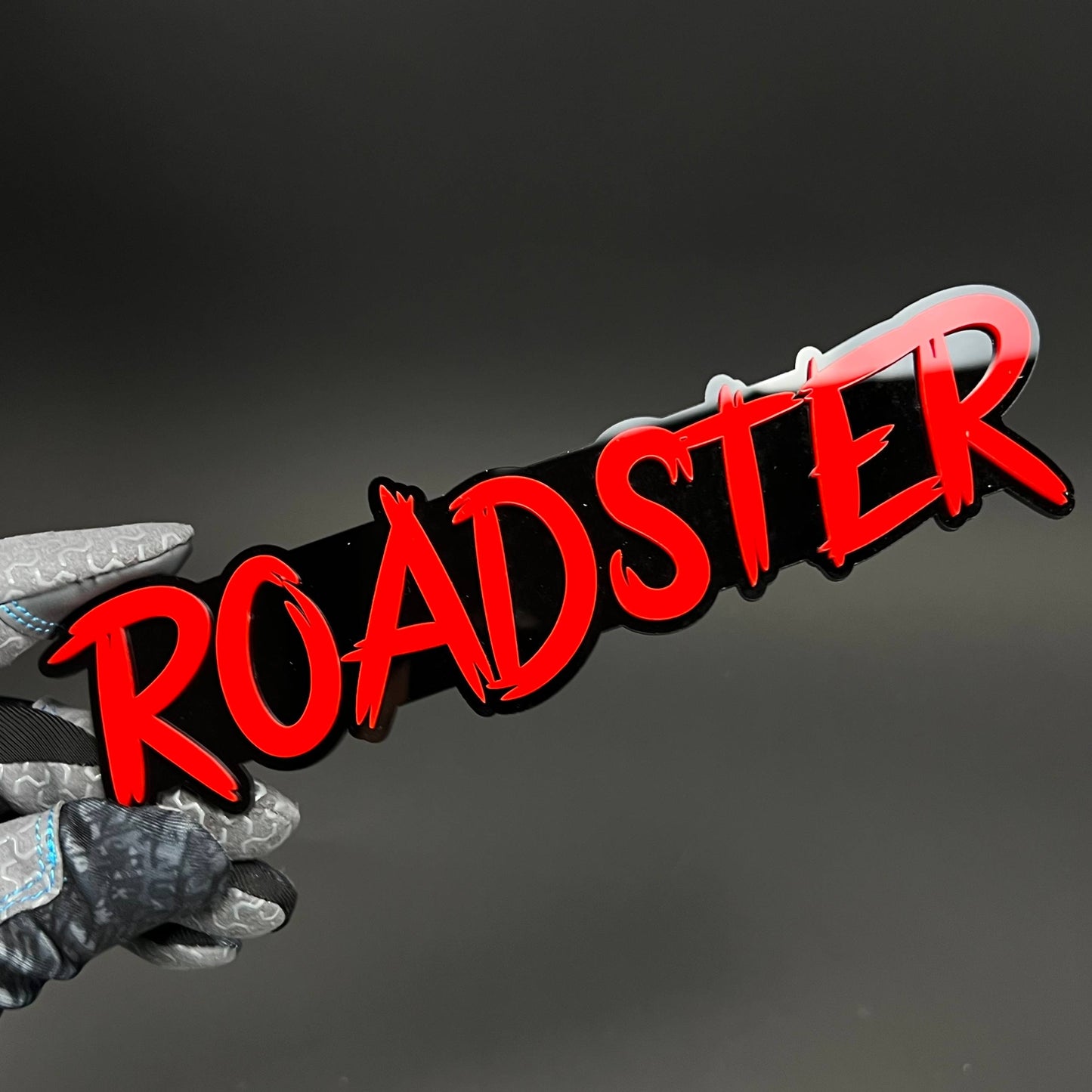 1PC ROADSTER 3D Acrylic Badge - Car Truck Emblem Fender Tailgate Trunk Sticker