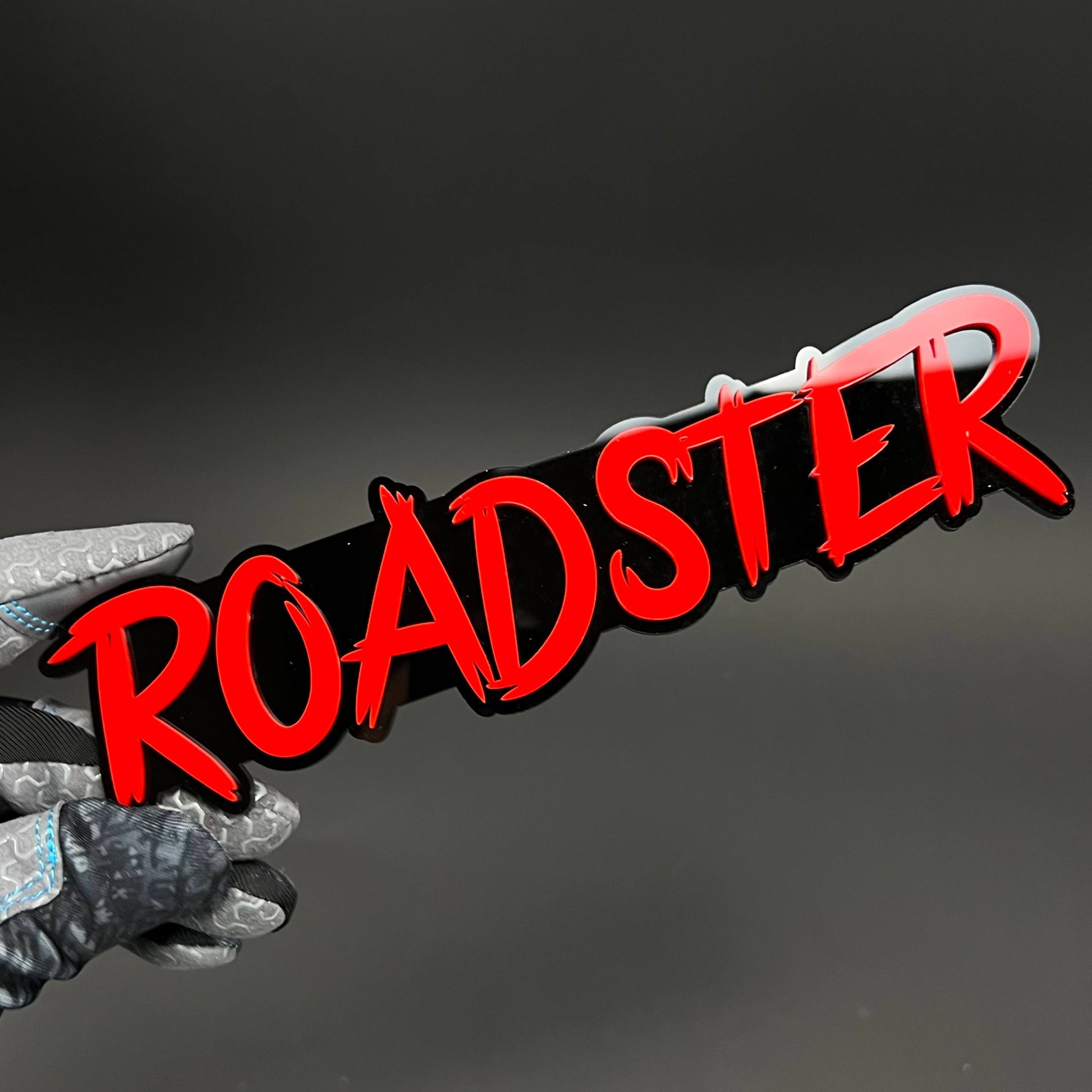1PC ROADSTER 3D Acrylic Badge - Car Truck Emblem Fender Tailgate Trunk Sticker