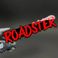 1PC ROADSTER 3D Acrylic Badge - Car Truck Emblem Fender Tailgate Trunk Sticker