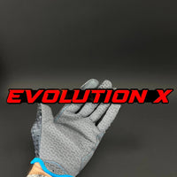 1PC EVOLUTION X 3D Acrylic Badge - Car Truck Emblem Fender Sticker