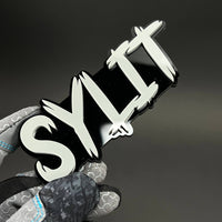 1PC SYLIT 3D Acrylic Badge - Car Truck Emblem Fender Tailgate Trunk Sticker