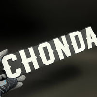1PC CHONDA 3D Acrylic Badge - Car Truck Emblem Fender Tailgate Trunk Sticker