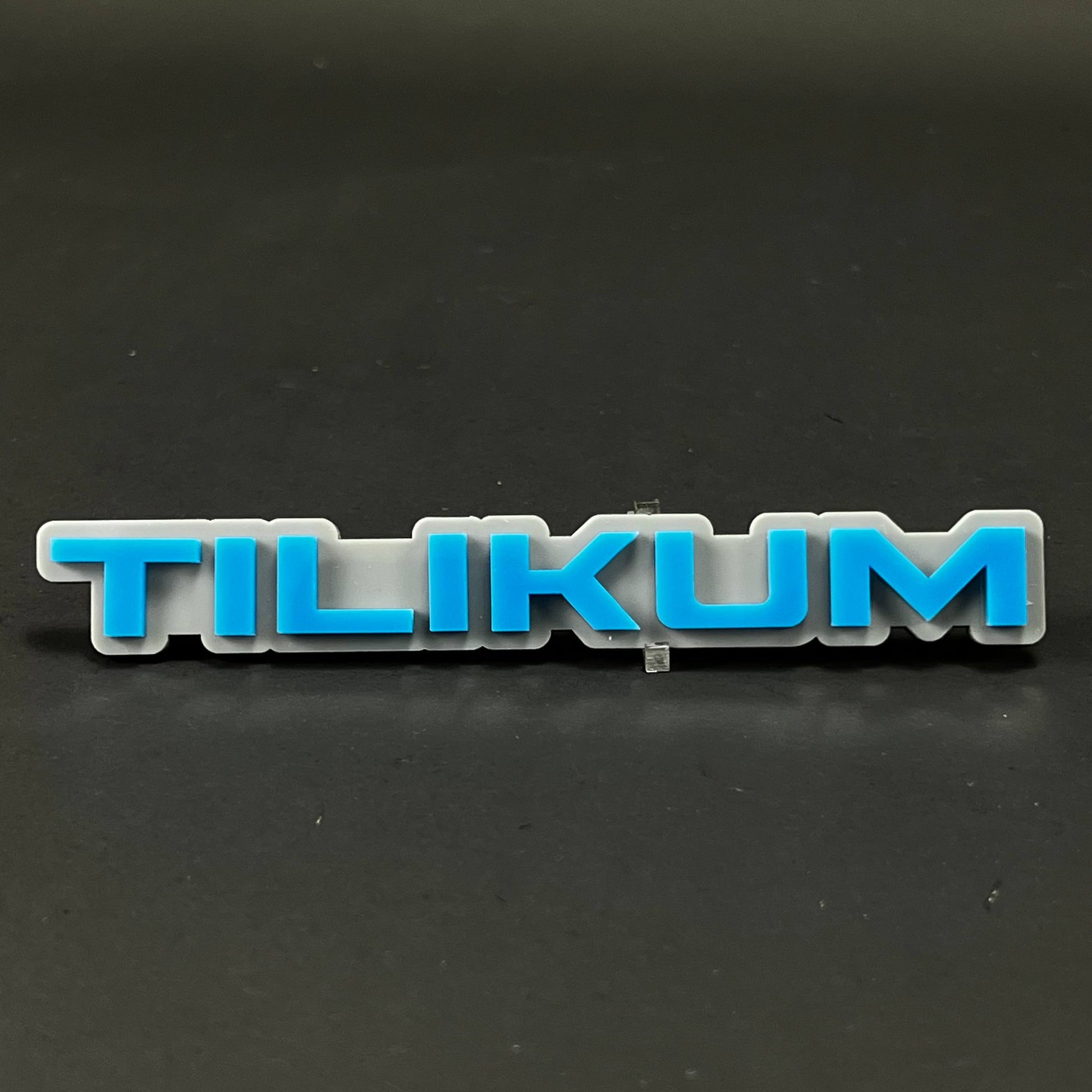 1PC TILIKUM 3D Acrylic Badge - Car Truck Emblem Fender Tailgate Trunk Sticker