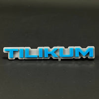1PC TILIKUM 3D Acrylic Badge - Car Truck Emblem Fender Tailgate Trunk Sticker