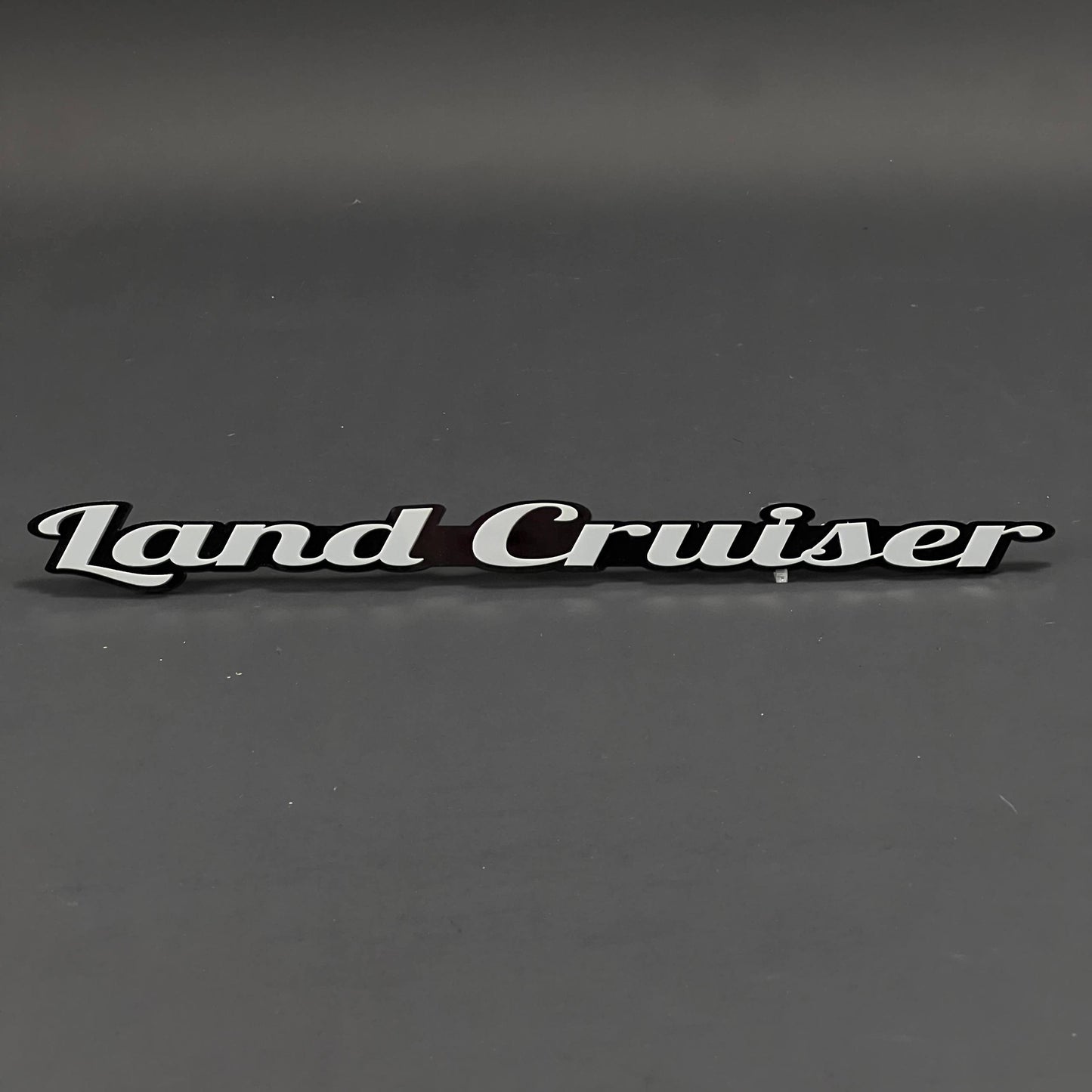 1PC Land Cruiser 3D Acrylic Badge - Car Truck Emblem Fender Sticker