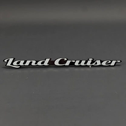 1PC Land Cruiser 3D Acrylic Badge - Car Truck Emblem Fender Sticker