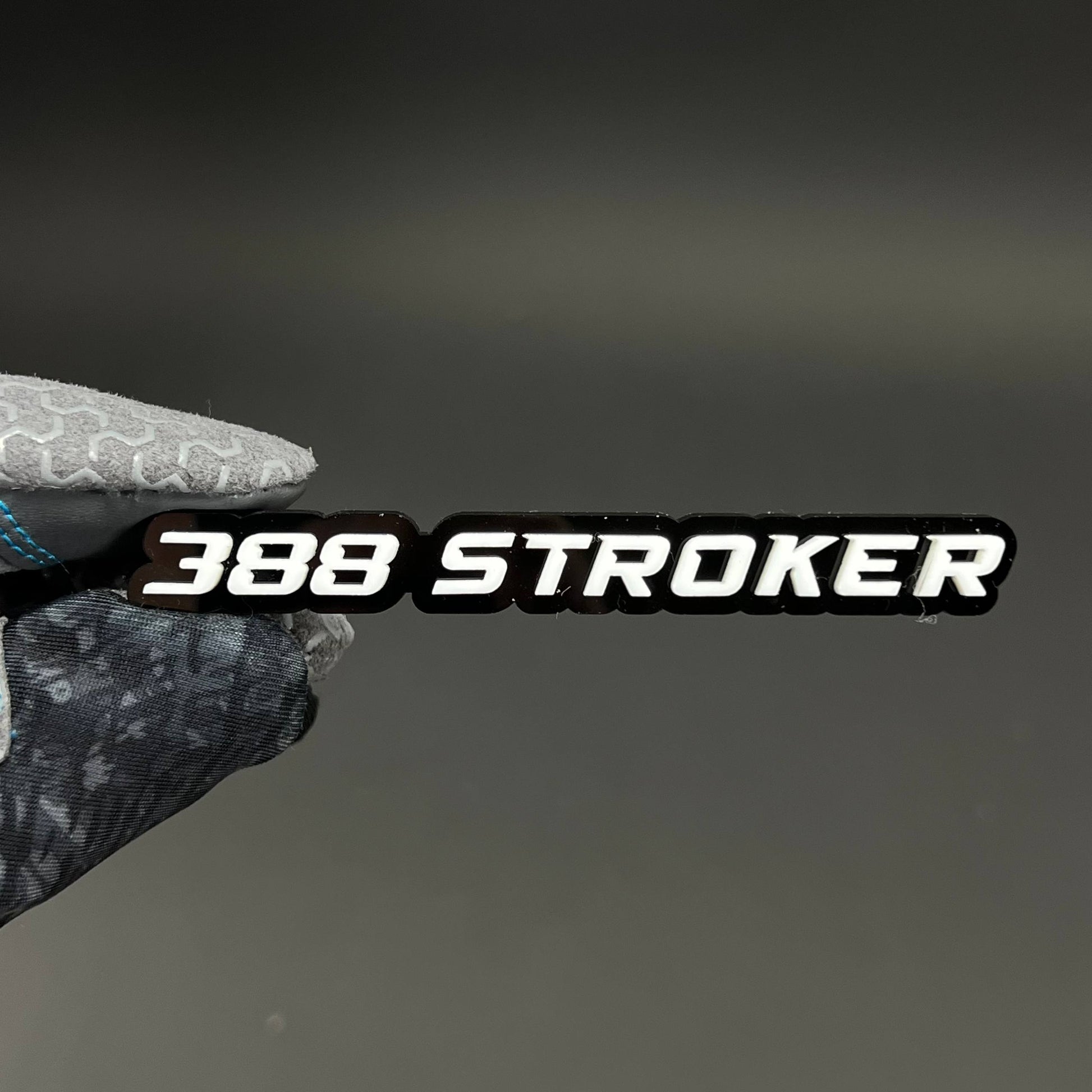 1PC 388 STROKER 3D Acrylic Badge - Car Truck Emblem Fender Sticker
