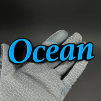 1PC Ocean 3D Acrylic Badge - Car Truck Emblem Fender Tailgate Trunk Sticker