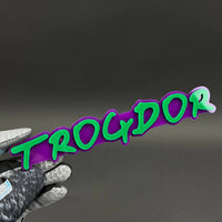 1PC TROGDOR 3D Acrylic Badge - Car Truck Emblem Fender Tailgate Trunk Sticker