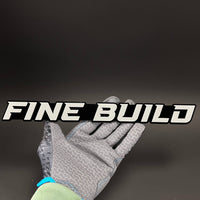 1PC FINE BUILD 3D Acrylic Badge - Car Truck Emblem Fender Tailgate Trunk Sticker