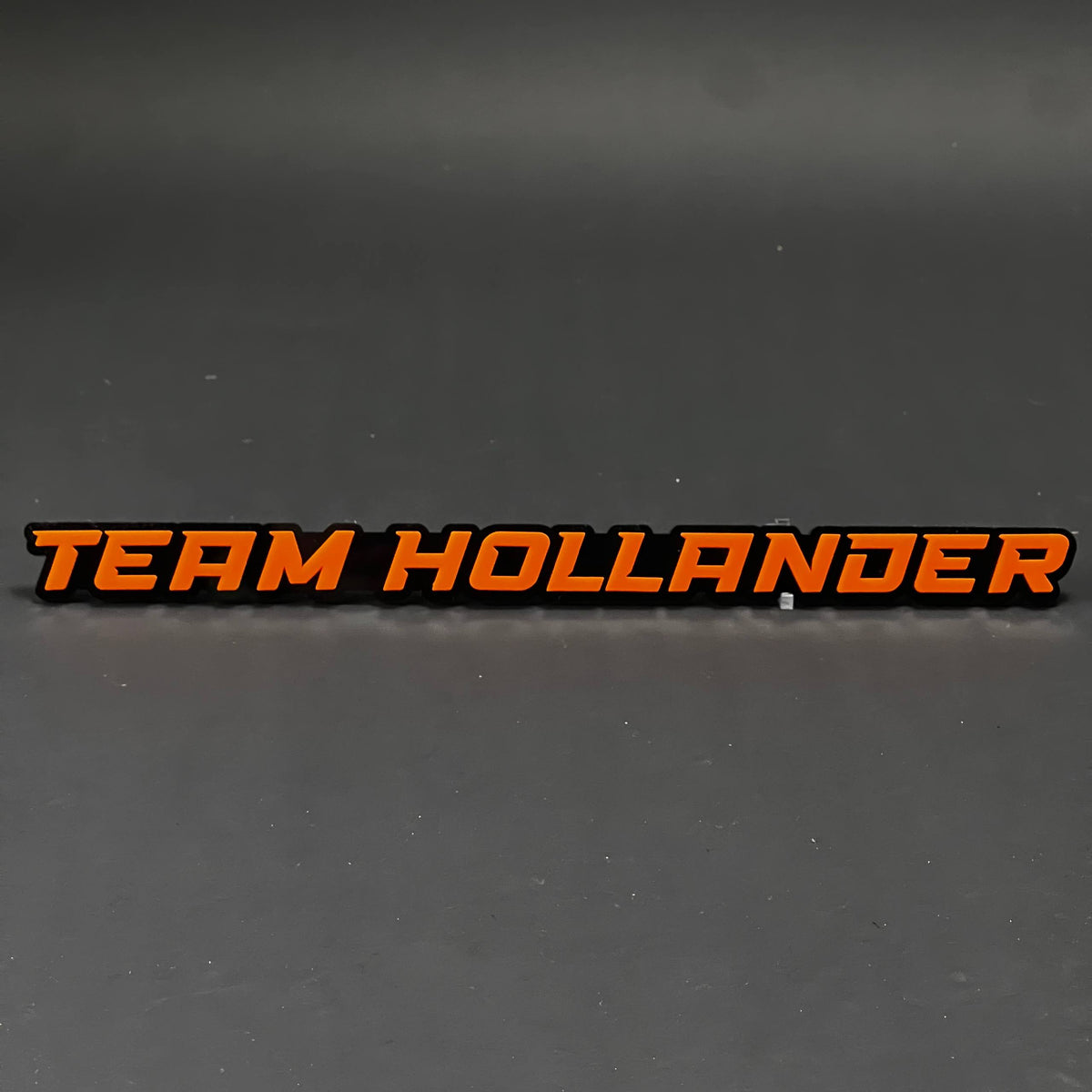 1PC TEAM HOLLANDER 3D Acrylic Badge - Car Truck Emblem Fender Sticker