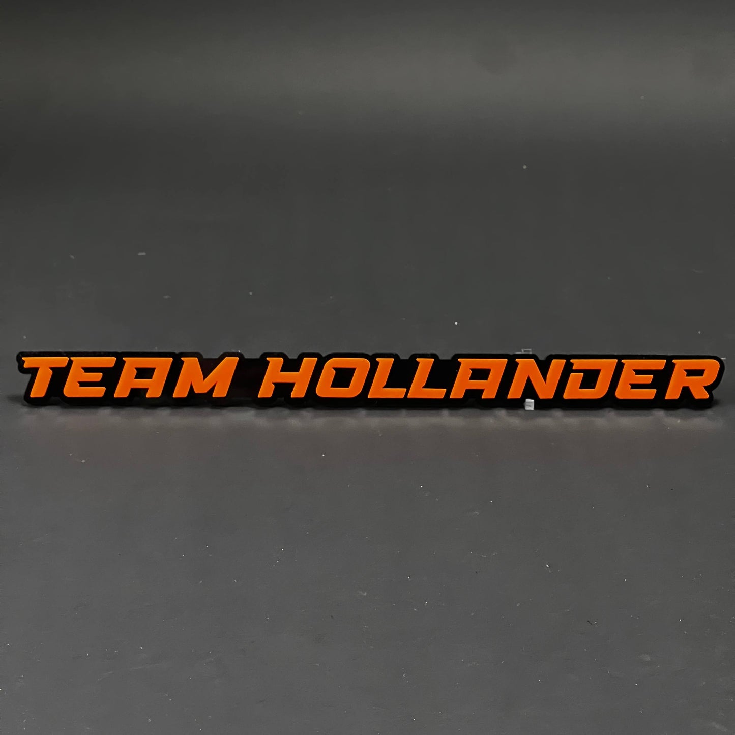 1PC TEAM HOLLANDER 3D Acrylic Badge - Car Truck Emblem Fender Sticker