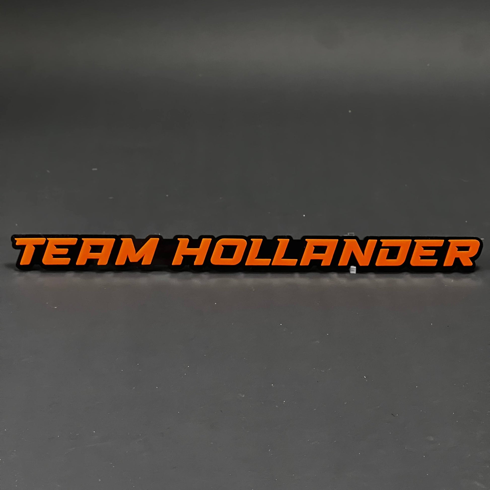 1PC TEAM HOLLANDER 3D Acrylic Badge - Car Truck Emblem Fender Sticker