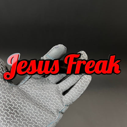 1PC Jesus Freak 3D Acrylic Badge - Car Truck Emblem Fender Sticker