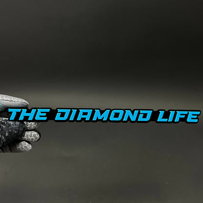 1PC THE DIAMOND LIFE 3D Acrylic Badge - Car Truck Emblem Fender Sticker