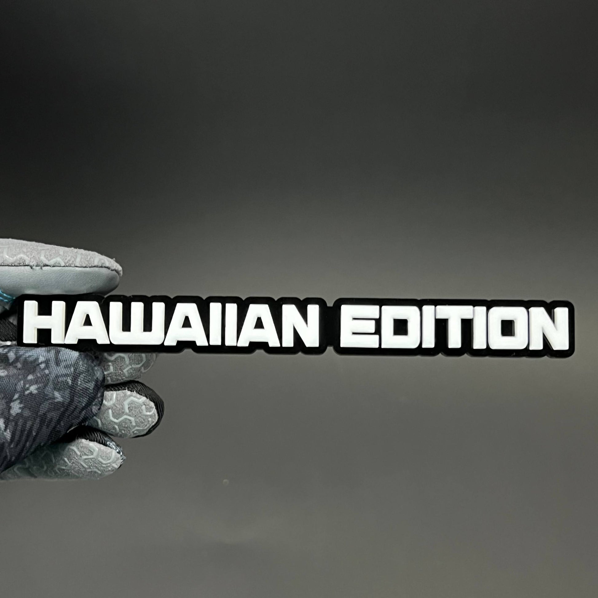 1PC HAWAIIAN EDITION 3D Acrylic Badge - Car Truck Emblem Fender Sticker