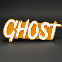 1PC GHOST 3D Acrylic Badge - Car Truck Emblem Fender Tailgate Trunk Sticker