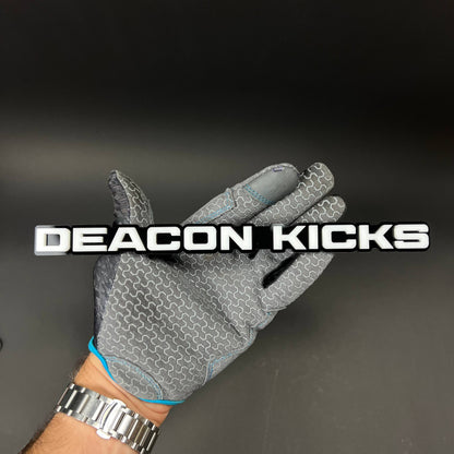 1PC DEACON KICKS 3D Acrylic Badge - Car Truck Emblem Fender Sticker