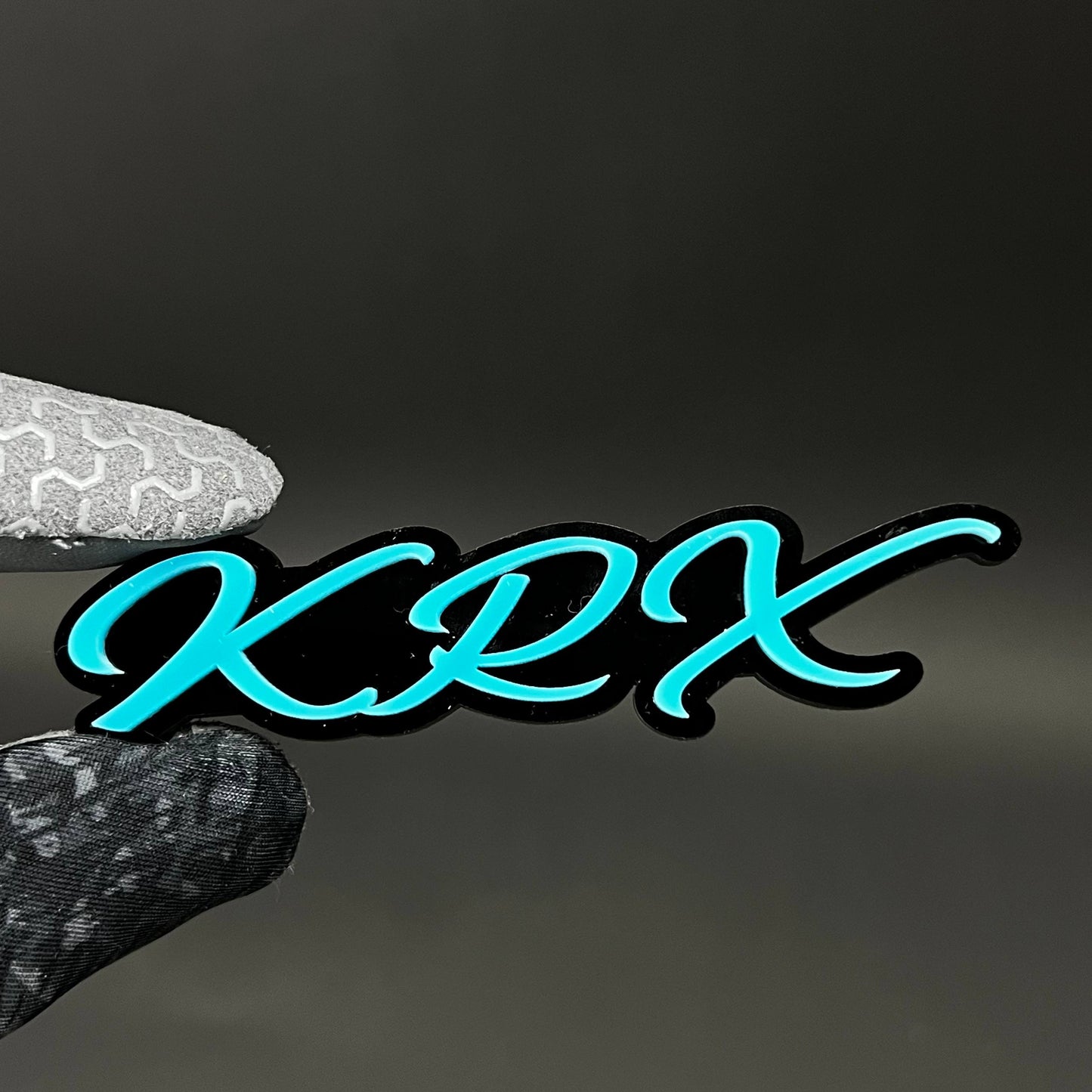 1PC KRX 3D Acrylic Badge - Car Truck Emblem Fender Tailgate Trunk Sticker