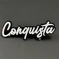 1PC Conquista 3D Acrylic Badge - Car Truck Emblem Fender Tailgate Trunk Sticker