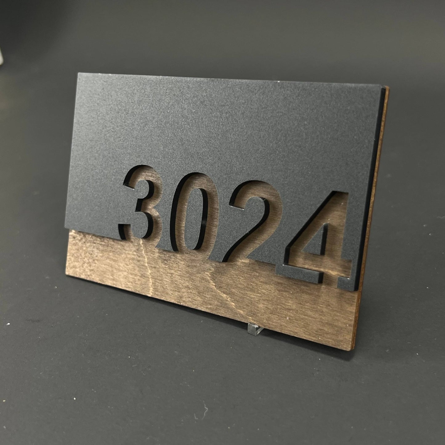 1PC 3024 3D Acrylic Badge - Car Truck Emblem Fender Tailgate Trunk Sticker