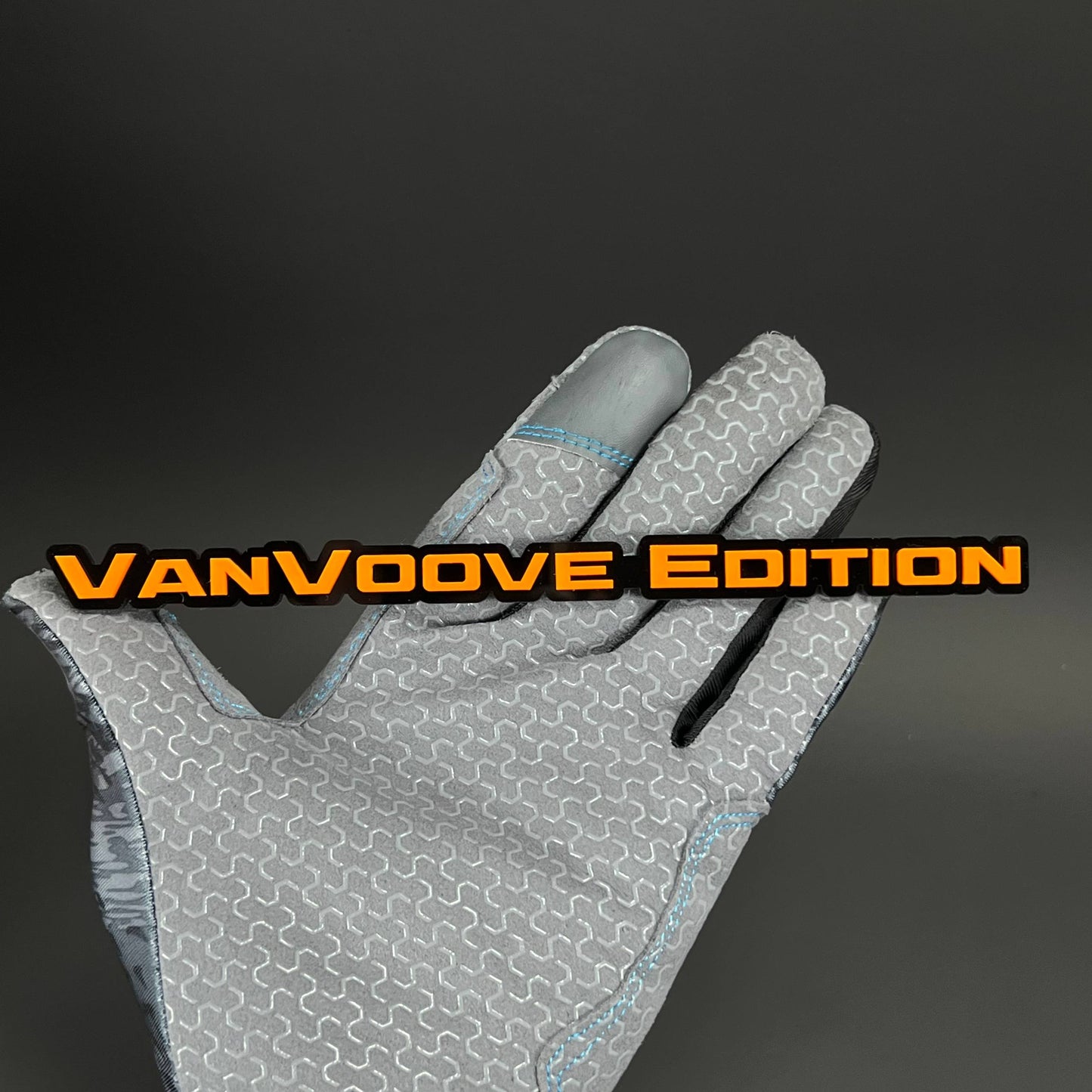1PC VanVoove Edition 3D Acrylic Badge - Car Truck Emblem Fender Sticker