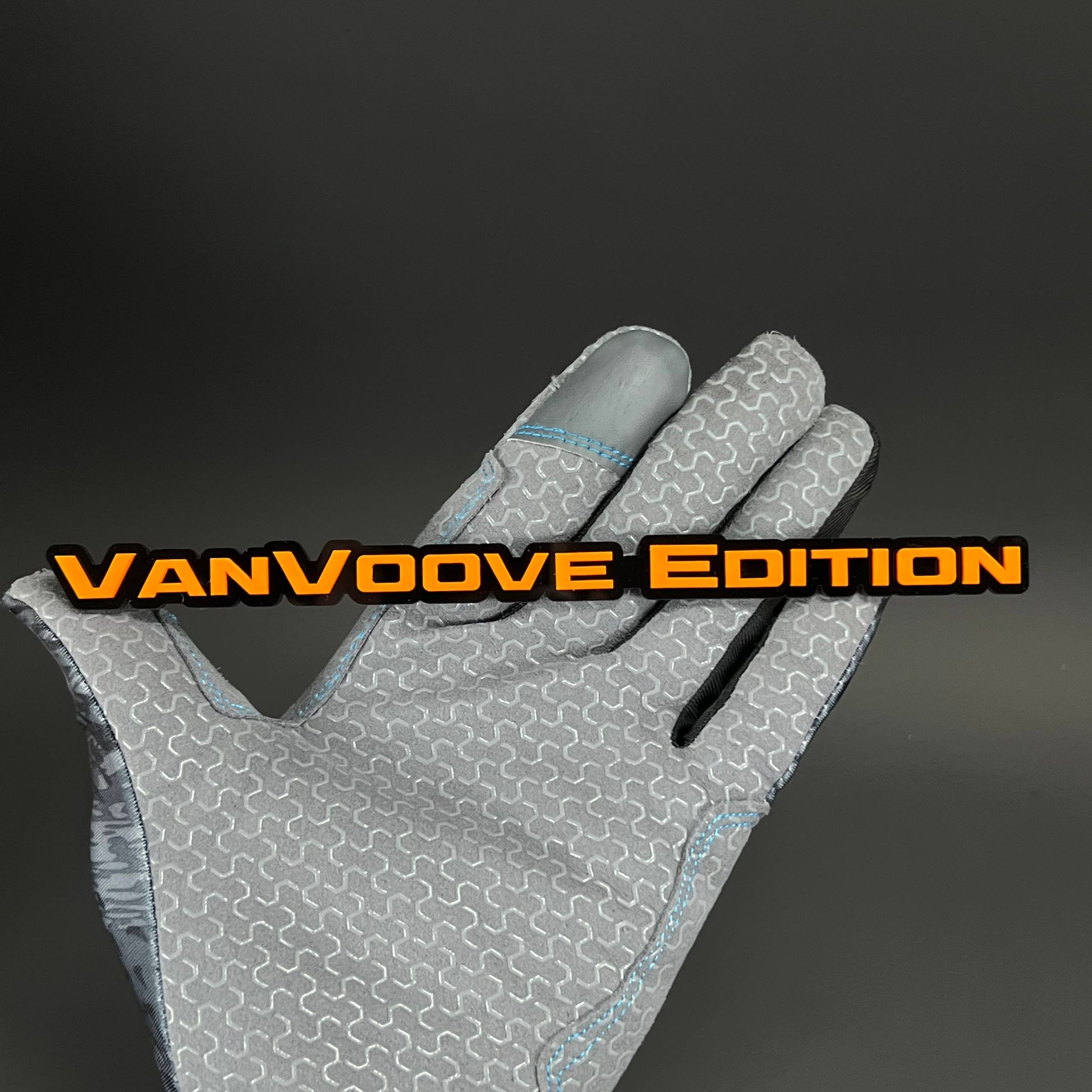 1PC VanVoove Edition 3D Acrylic Badge - Car Truck Emblem Fender Sticker