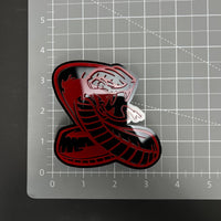 1PC Cobra 3D Acrylic Badge - Car Truck Emblem Fender Tailgate Trunk Sticker