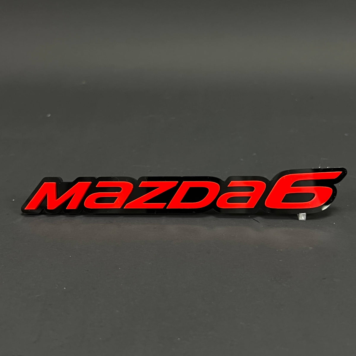 1PC MAZDA6 3D Acrylic Badge - Car Truck Emblem Fender Tailgate Trunk Sticker