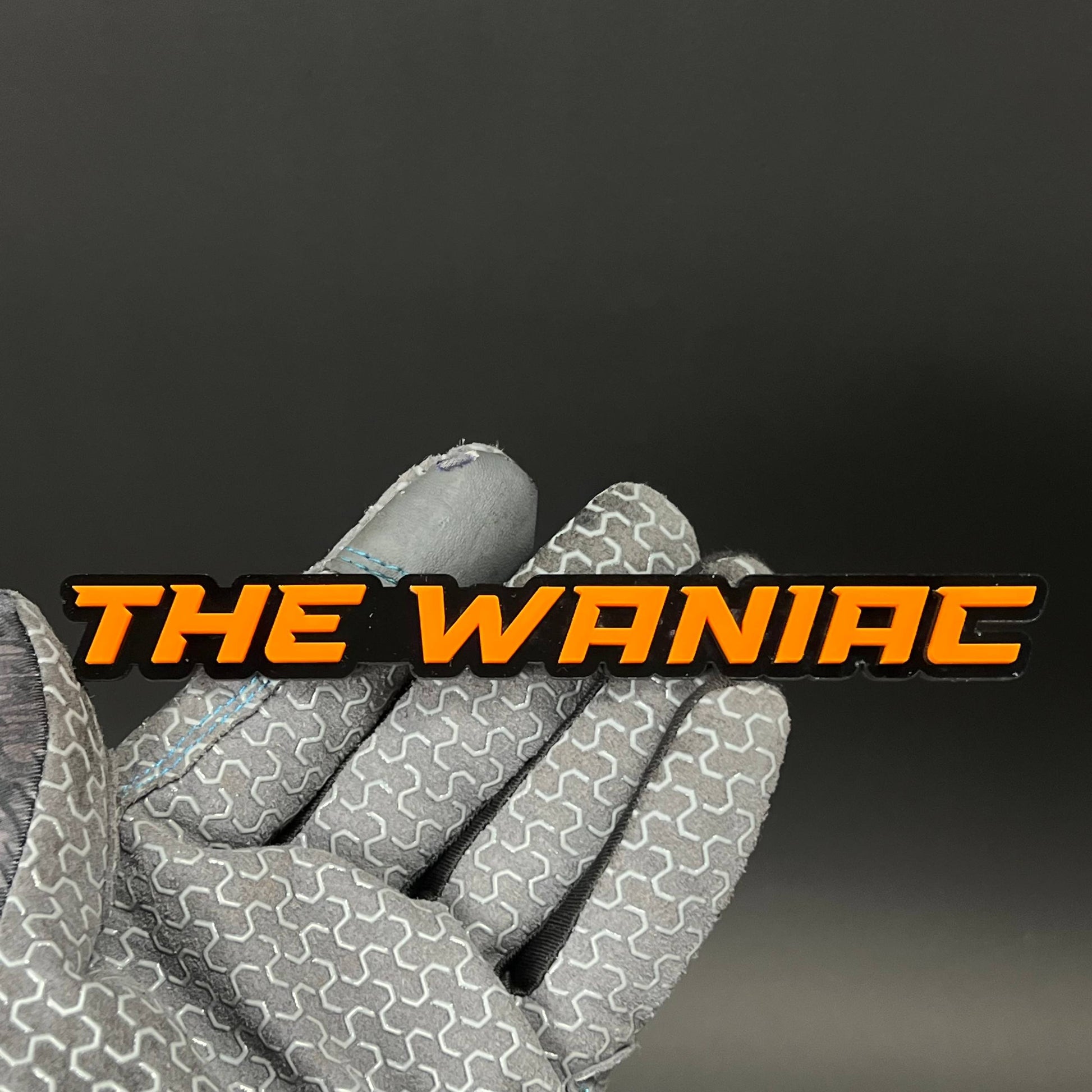 1PC THE WANIAC 3D Acrylic Badge - Car Truck Emblem Fender Tailgate Trunk Sticker