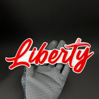 1PC Liberty 3D Acrylic Badge - Car Truck Emblem Fender Tailgate Trunk Sticker