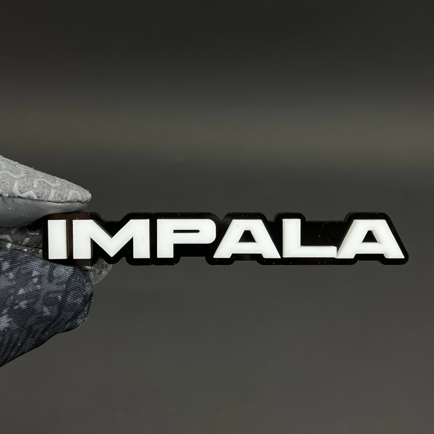 1PC IMPALA 3D Acrylic Badge - Car Truck Emblem Fender Tailgate Trunk Sticker