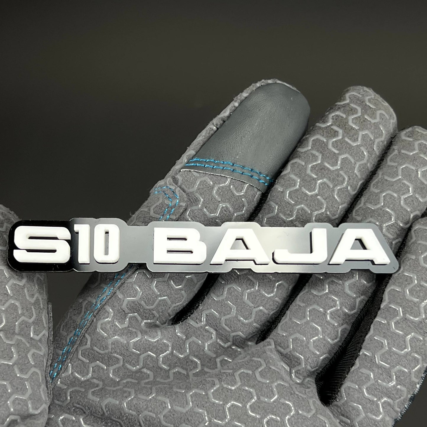 1PC S10 BAJA 3D Acrylic Badge - Car Truck Emblem Fender Tailgate Trunk Sticker