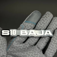 1PC S10 BAJA 3D Acrylic Badge - Car Truck Emblem Fender Tailgate Trunk Sticker