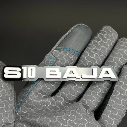 1PC S10 BAJA 3D Acrylic Badge - Car Truck Emblem Fender Tailgate Trunk Sticker